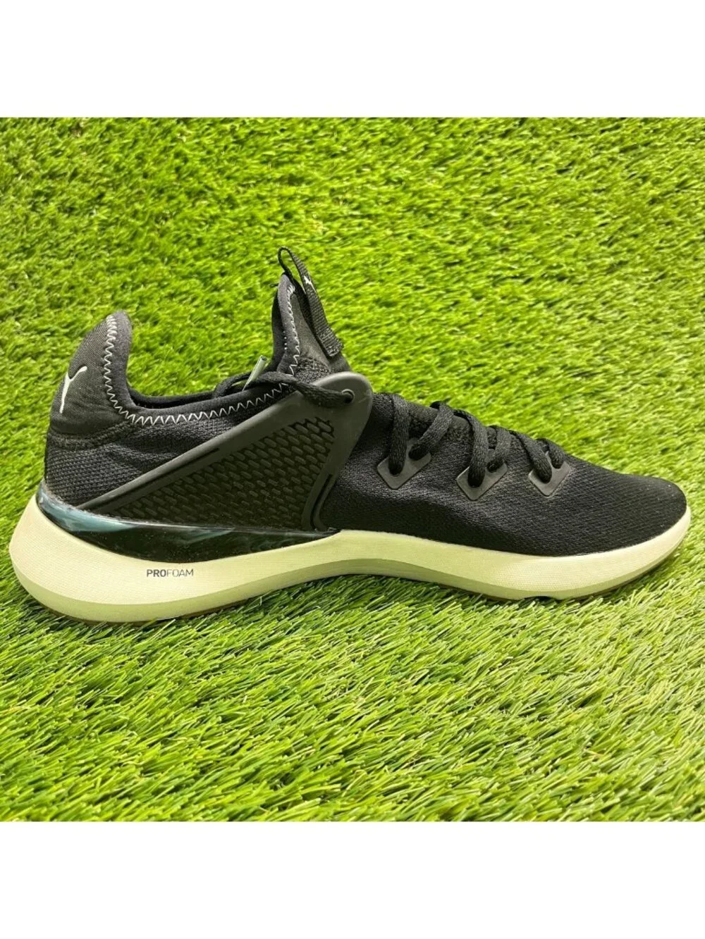 Puma XT FM Utility Mens Size 11 Black White Athletic Running Shoes Sneakers